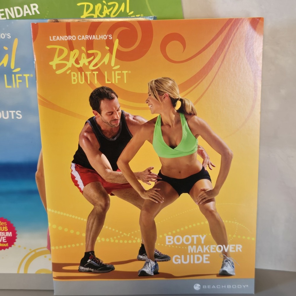Brazil Butt Lift beachbody Bodi workout DVD set Meal Plan, Calendar,‎ Slimdown - Picture 7 of 12